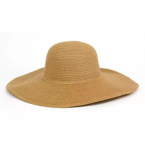 Magid Straw Floppy Hat — TOAST · SKU HA-607S-TOAST