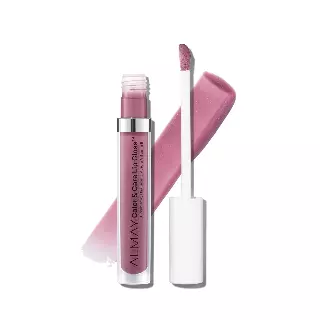 WHOLESALE ALMAY COLOR & CARE LIP GLOSS 0.1 OZ - LUNAR BLUSH 600 - 72 PIECE LOT