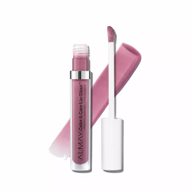 WHOLESALE ALMAY COLOR & CARE LIP GLOSS 0.1 OZ - LUNAR BLUSH 600 - 72 PIECE LOT