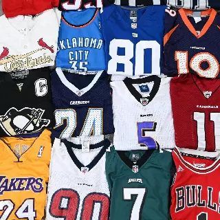 Wholesale Pro and College Sports Jerseys (10 Pieces) — Adult
