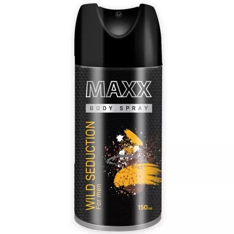 MAXX DEODORANT 150 ML WILD SEDUCTION — Case Pack of 12