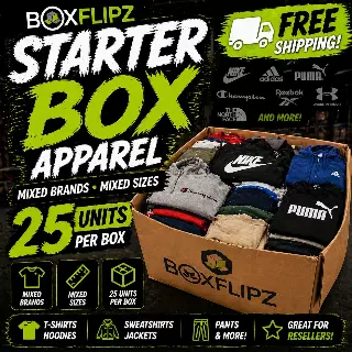 Reseller Starter Box - Apparel