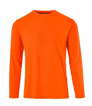 Jersey L/S Crew Neck Orange - 7602609 — 7602609 / L / 755695148321