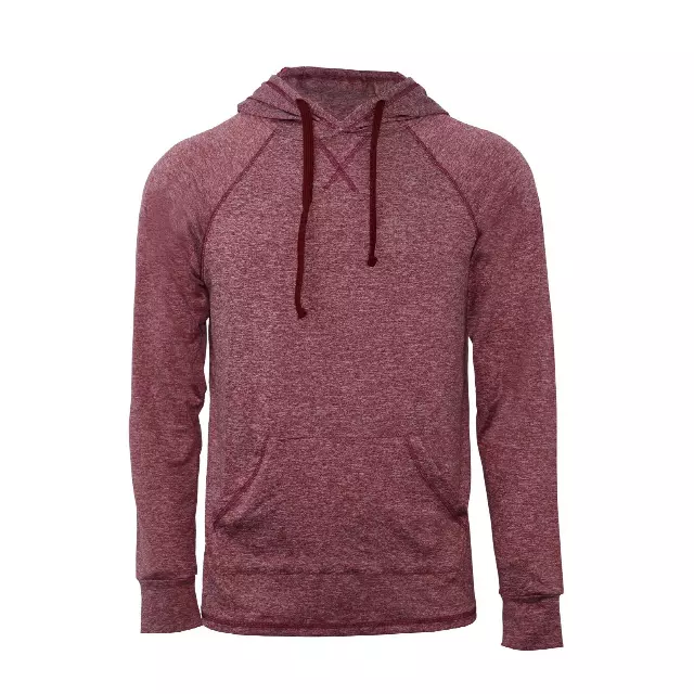 Men's Long Sleeve Hooded Sweatshirt - Style #GMS901- $10.00/ Unit MINIMUM 24 PCS - PLEASE SEE DESCRIPTION - S-2XL — Burgundy