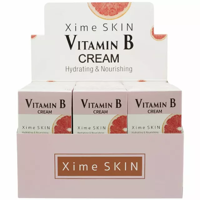 Xime Beauty Vitamin B Cream - Wholesale Display 12 Units (XS-070)