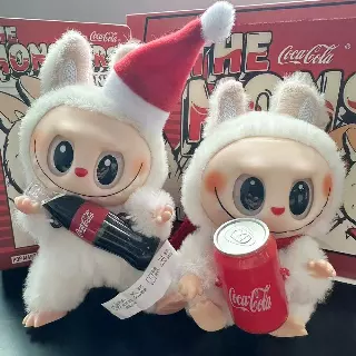Coca-Cola LABUBU Monsters – Limited Edition Plush — DISPLAY OF 6