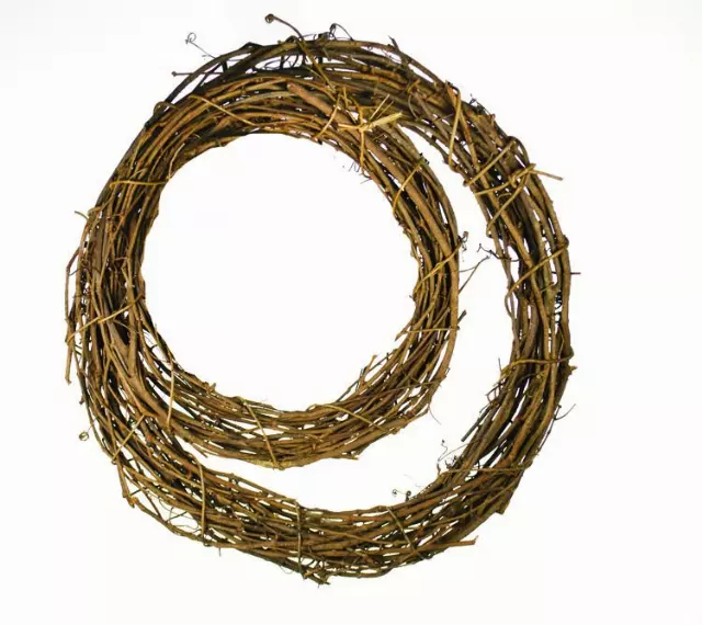 MS1162-2 S/2 12″ and 18″ twig wreath ( min 2 sets) case pack: 10 sets