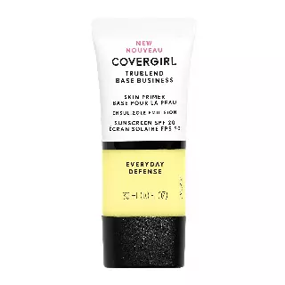 COVERGIRL Trublend Base Business Everyday Defense Primer Spf20, 1 Ounce