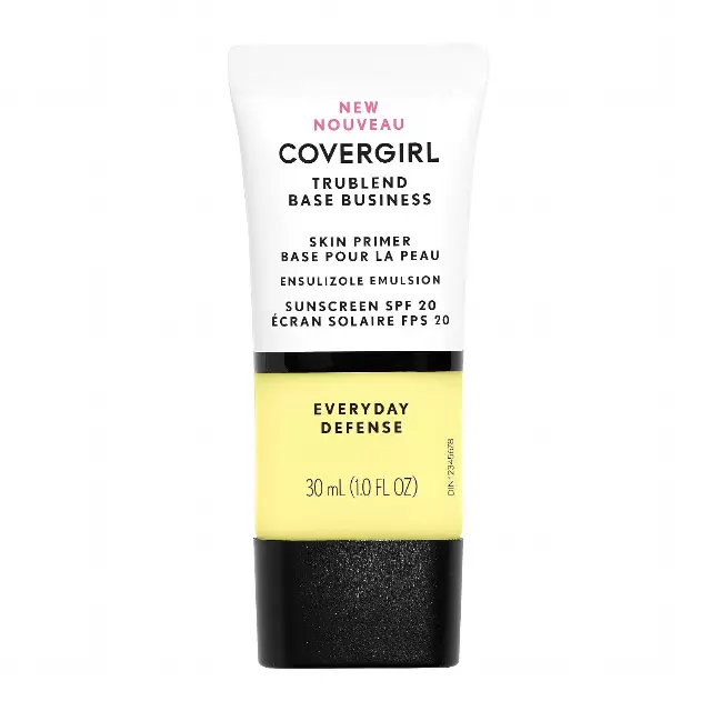 COVERGIRL Trublend Base Business Everyday Defense Primer Spf20, 1 Ounce