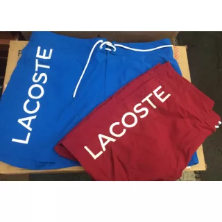 Lacoste wholesale swim shorts assortment 12pcs.