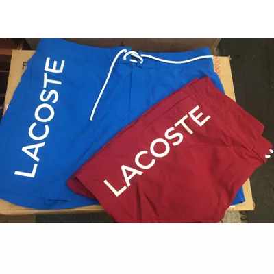 Lacoste wholesale swim shorts assortment 12pcs.