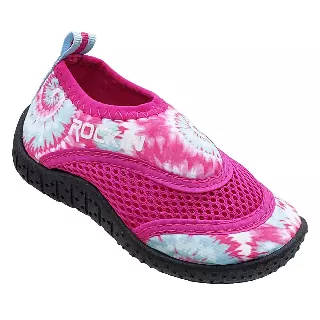 Aqua Tie Dye Toddlers Aqua Socks