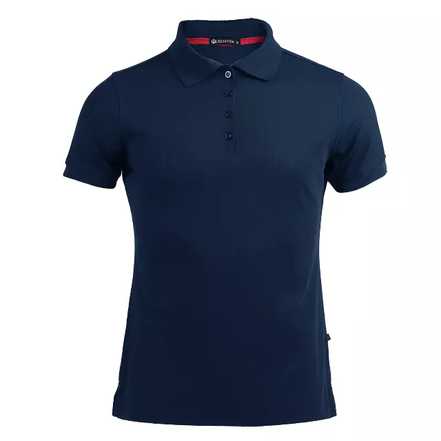 Women's Solid Pique Sport Polo Shirt - Style #LS06-$7.90/Unit - 24 PCS/CASE - PLEASE SEE DESCRIPTION — Navy