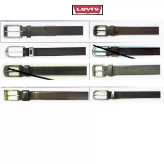 Levi's men's belts assortment 21pcs.