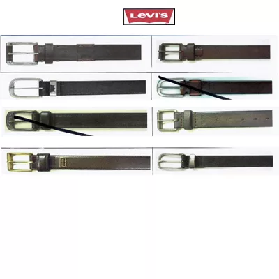 Levi's men's belts assortment 21pcs.