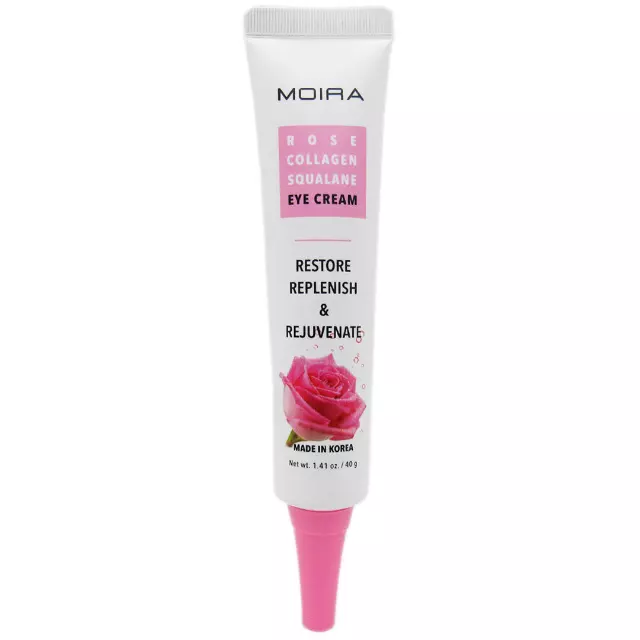 Moira Beauty Rose Collagen Squalane Eye Cream - Wholesale 3 Units (RCE001)