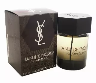 Yves Saint Laurent La Nuit De L’Homme Eau De Toilette Spray 3.4 oz