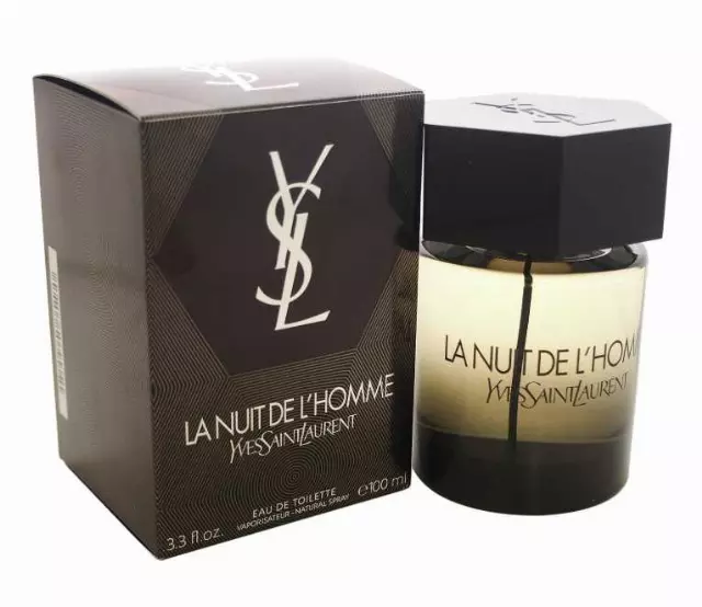 Yves Saint Laurent La Nuit De L’Homme Eau De Toilette Spray 3.4 oz