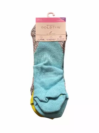 #6-GT-1714800 ‘Gold Toe’ Women’s Performance UltraTEC Tab No Show(shoe size 6-9) – $1.50 Per 3 Pair Pack (20 Packs)