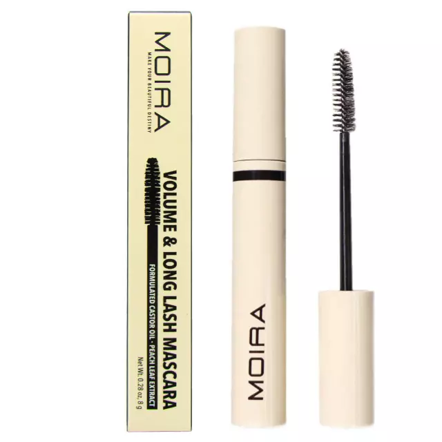Moira Beauty Volume & Long Lash Mascara - Wholesale Pack 6 Units (MB-MSC001)