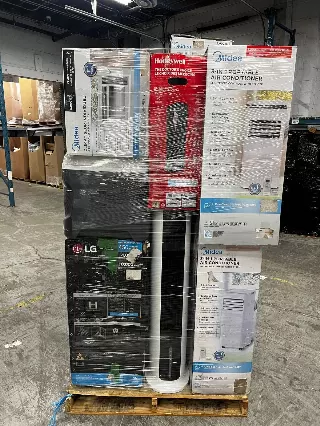 Air conditioner liquidation pallets · condition varies