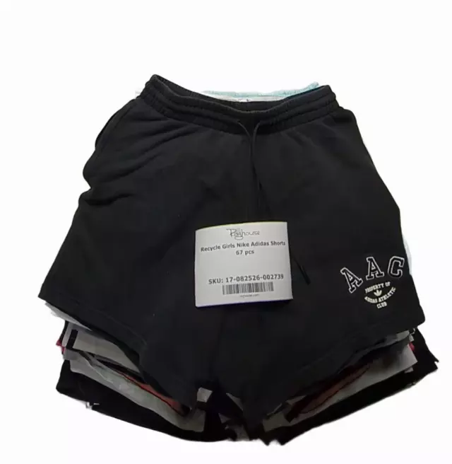 Recycle Girls Nike Adidas Shorts 67 pcs