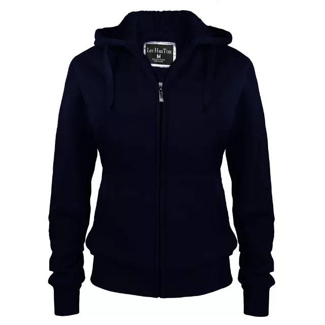 Women’s Cozy Sherpa Lined Solid Sweatshirt - Style #LFJ-01 - $8.50/ Unit - 12PCS/CS - PLEASE SEE DESCRIPTION — Navy
