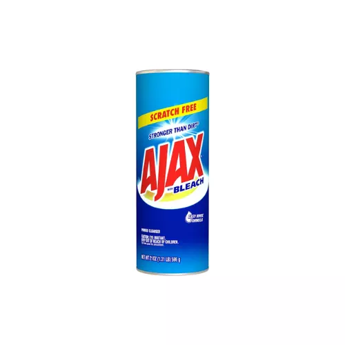 Ajax Cleanser Powder W/Bleach 21oz Case Pack 12