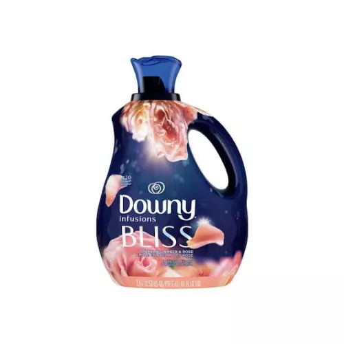 Downy Infusions Bliss Sparkling Amber & Rose 81oz Case Pack 4