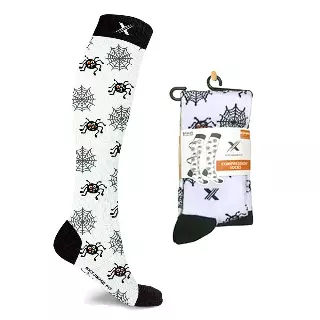 HALLOWEEN COMPRESSION SOCKS — Large/XL · SKU XX-SPI-L
