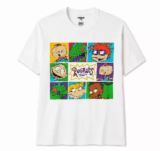 NICKELODEON RUGRATS T-SHIRT WHITE