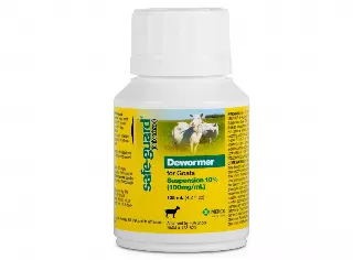 Safe-Guard (Fenbendazole) Dewormer Liquid - 125ml