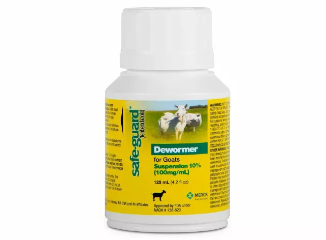 Safe-Guard (Fenbendazole) Dewormer Liquid - 125ml