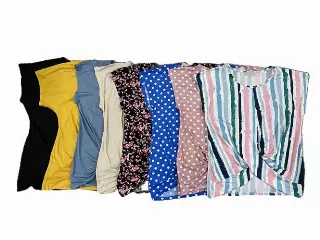 SS Plus Size Knit Top 12pc Pack · SKU V515