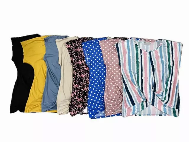 SS Plus Size Knit Top 12pc Pack · SKU V515