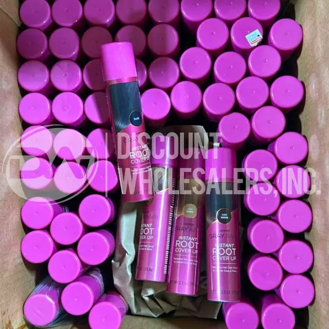 Everpro Gray Away Instant Root Cover Up Hair Color Spray Mix · 60 · mixed