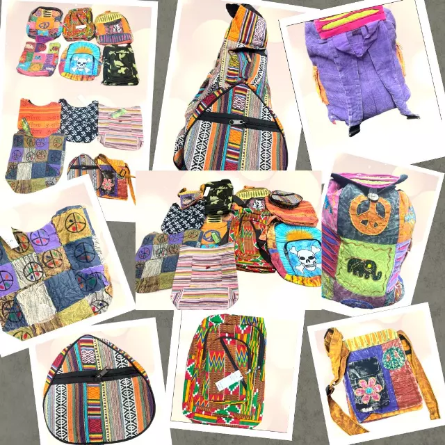 Mystery Box of Bags - Mixed Styles (10 Pcs) Only for $60- $6 EACH