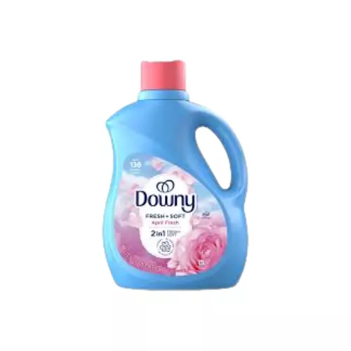 Downy April Fresh Liquid Fabric Softener 77 oz Case Pack 4