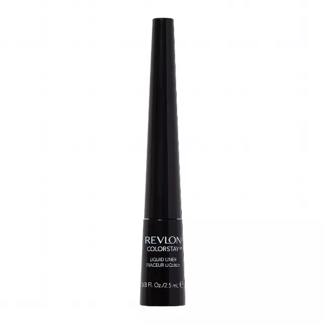 Revlon ColorStay Liquid Eyeliner, 251 Blackest Black, 0.08 Fl Oz