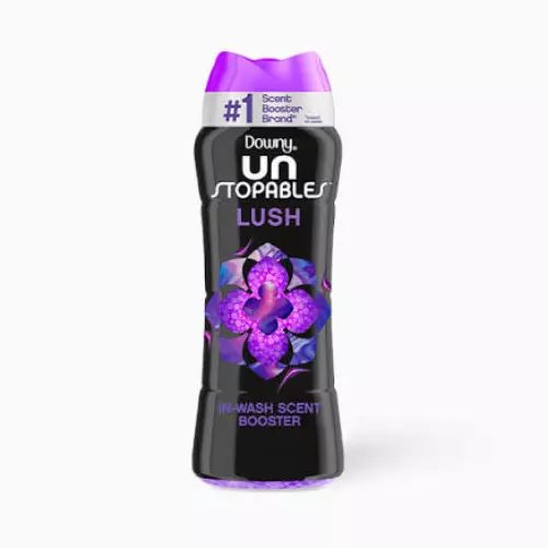 Downy Unstopables Lush Scent Booster Beads 5 oz Trial Size Case Pack 4