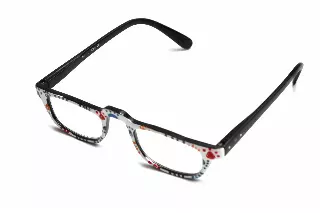 R2971 Hand painted reading glasses — +1.50(1dz)