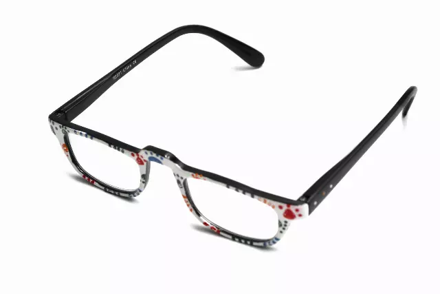 R2971 Hand painted reading glasses — +1.50(1dz)