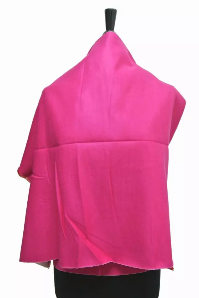 PP002 Plain Pashmina Heavy Weight — Fuchsia
