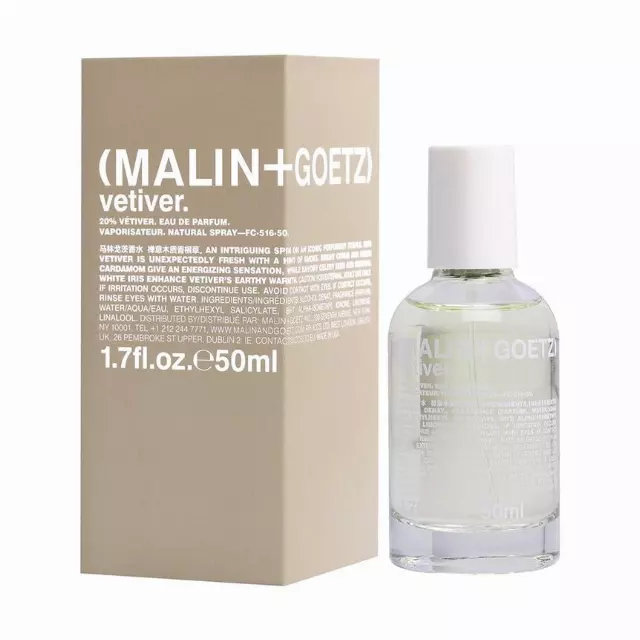 WHOLESALE MALIN + GOETZ VETIVER EAU DE PARFUM 1.7 OZ - 48 PIECE LOT