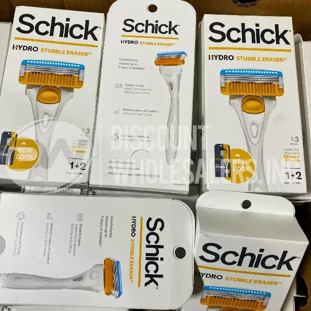 Schick Stubble Eraser Hydro Skin Comfort razors · 650 units