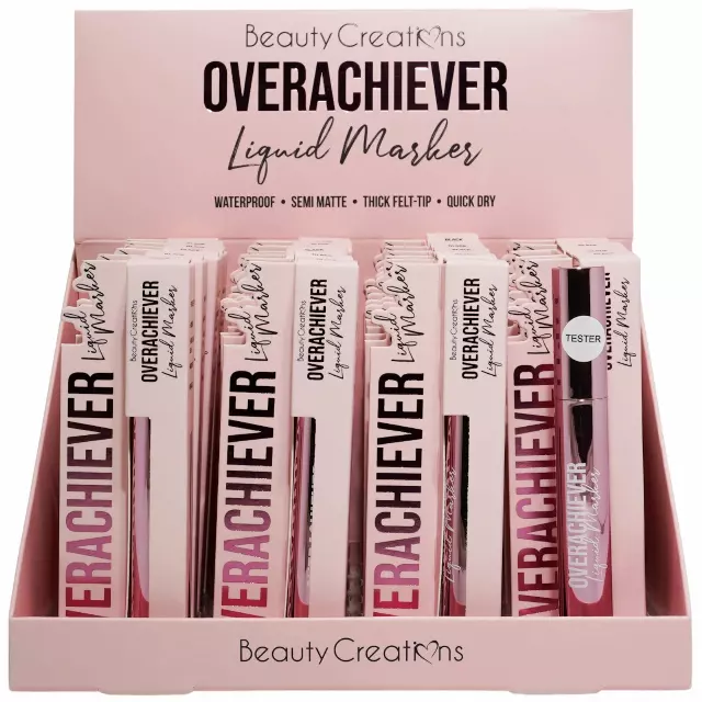 Beauty Creations Draw the Line Liquid Marker - Wholesale Display 23 Units (EL-1)