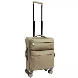 Joan & David The Meridian 21 Inch Tarpulin 8 Wheel Spinner Luggage — 020-TAUPE