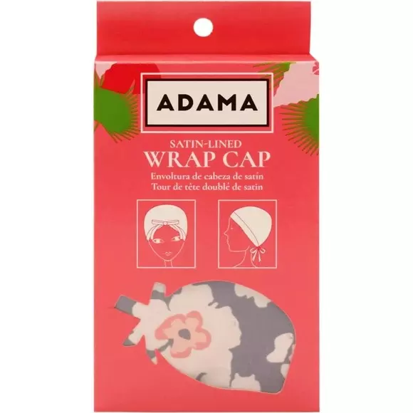 Wholesale Lot Of 864 Adama Satin Floral Head Wraps – MSRP $6.99 Each – Your Price Is Only $1.20 Each
