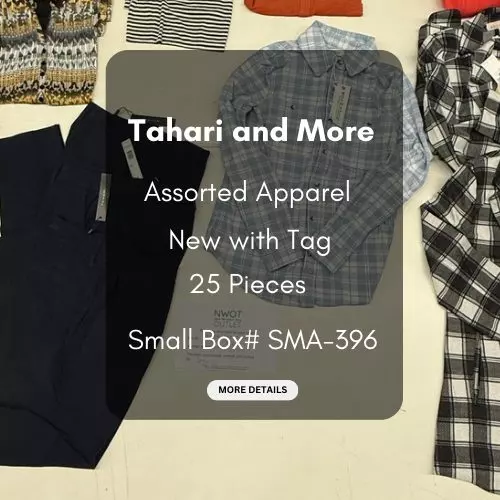 Tahari and more | Assorted Apparel | 25 Pieces | New with Tag |Small box #SMA-396