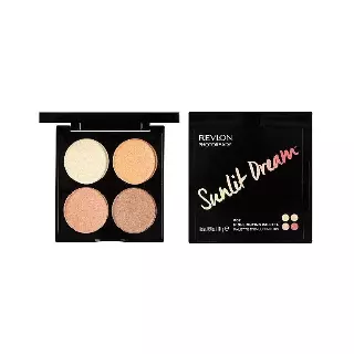 WHOLESALE REVLON PHOTOREADY SUNLIT DREAM HIGHLIGHTING PALETTE 002 - 48 PIECE LOT